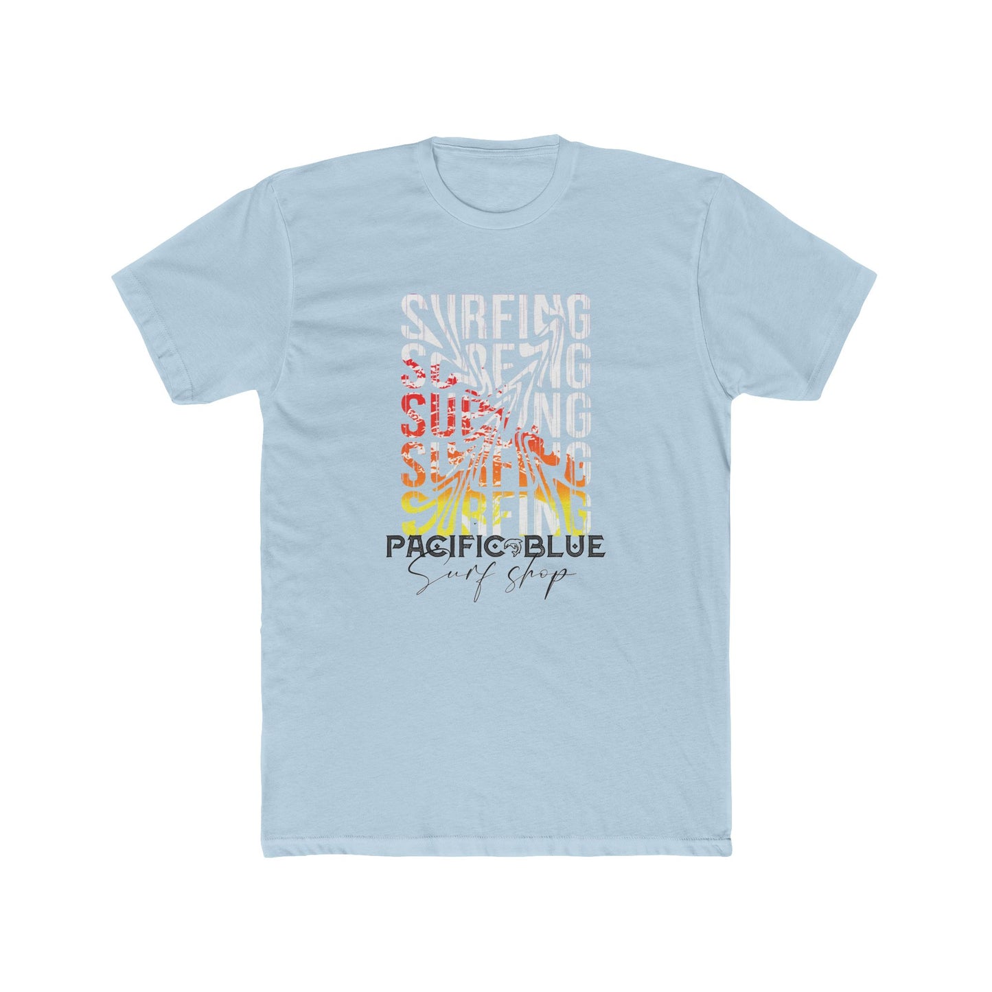 Surfing 2/Pacific Blue Surf Shop  / WCI Tee