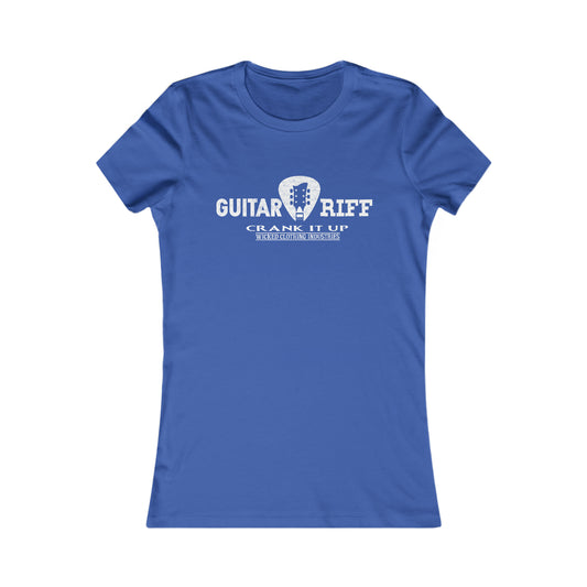 Guitar Riff /Women's Favorite Tee