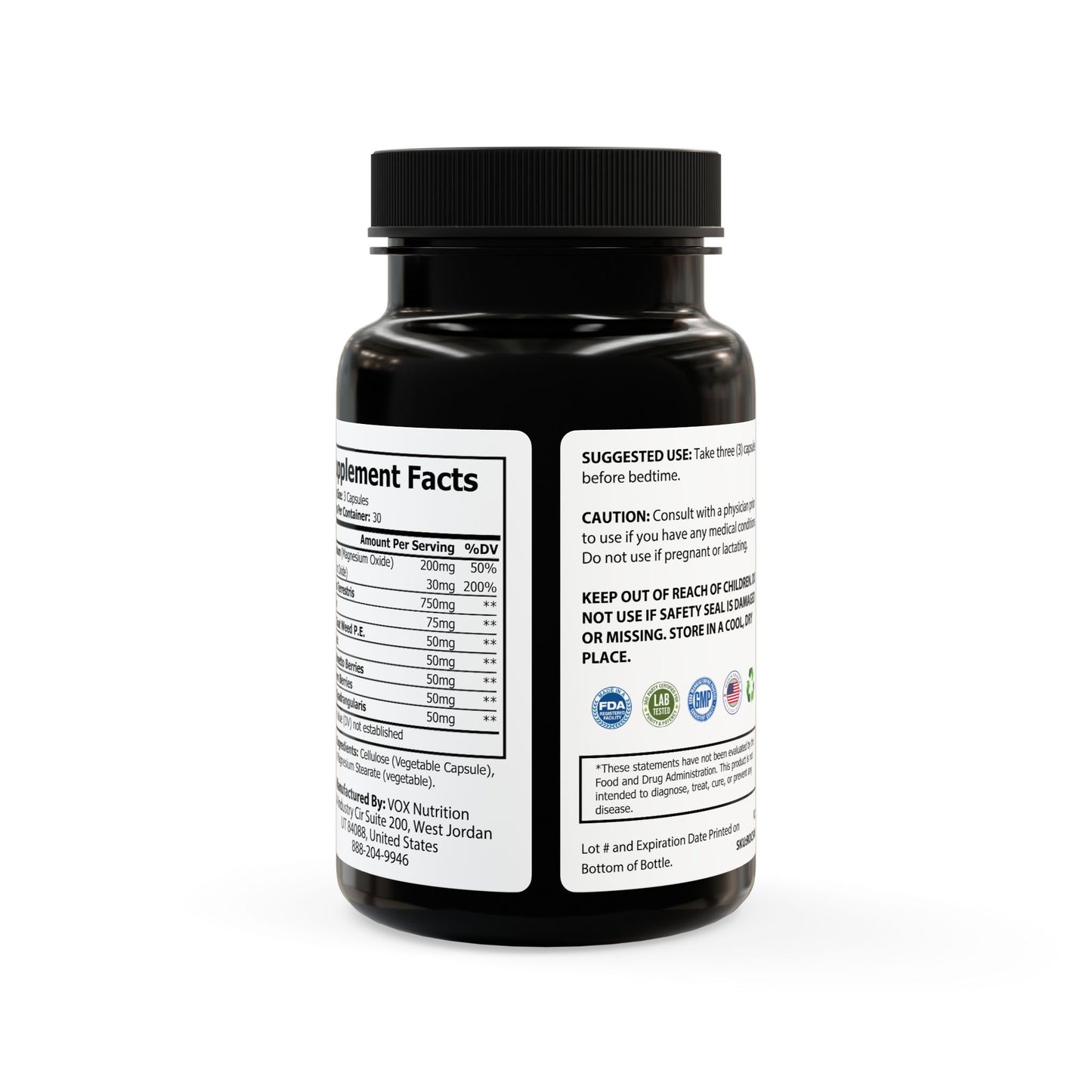 IRON PULSE/WCI/Magnesium Zinc Supplement (90 Capsules)