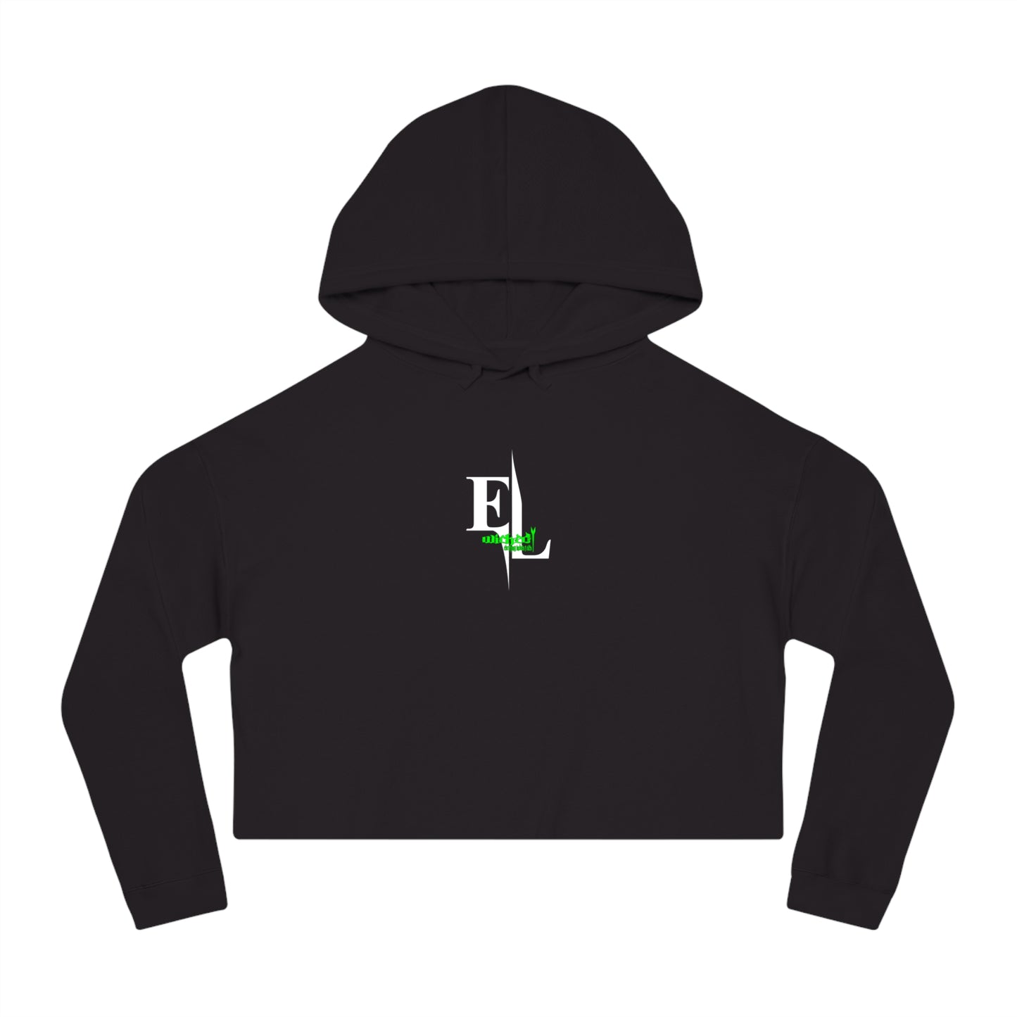 EL Visions  Cropped Hooded Sweatshirt