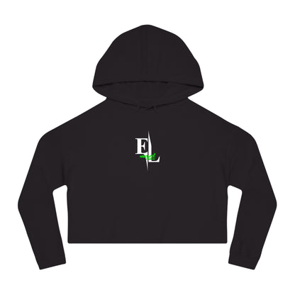 EL Visions  Cropped Hooded Sweatshirt