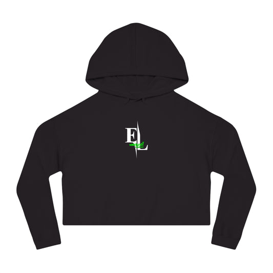 EL Visions  Cropped Hooded Sweatshirt