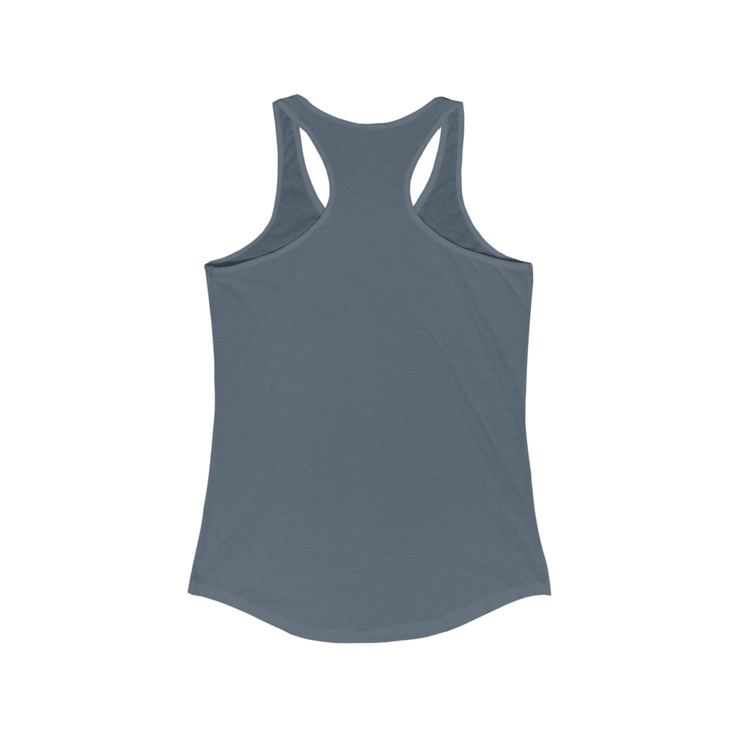 Swirl Surfing 2/ Pacific Blue Surf Shop/WCI   Racerback Tank Top