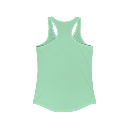 Swirl Surfing 2/ Pacific Blue Surf Shop/WCI   Racerback Tank Top