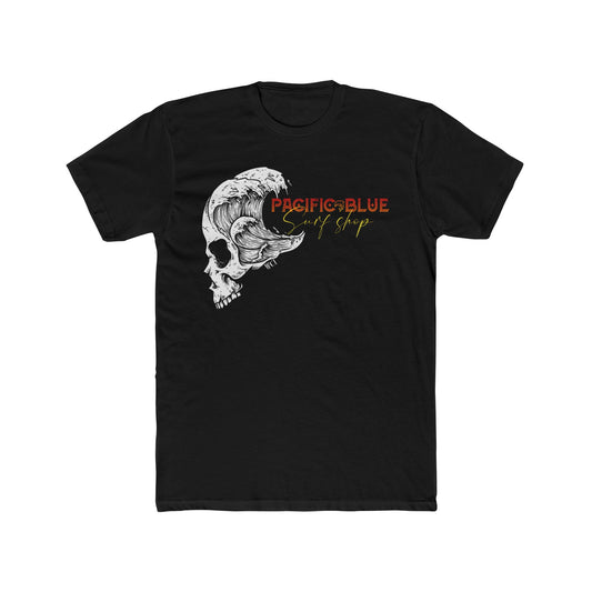 Pacific Blue Surf Shop Sunset/ Surfing on Back  / WCI Tee