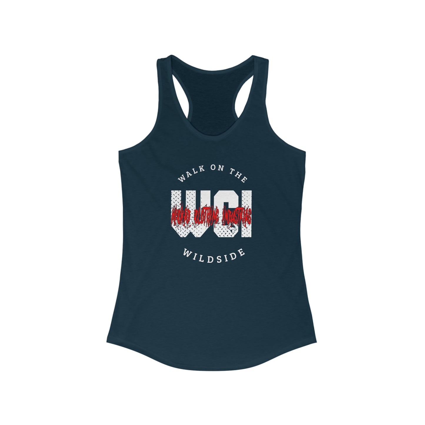 Walk On The Wildside 2 Women's Racerback Tank