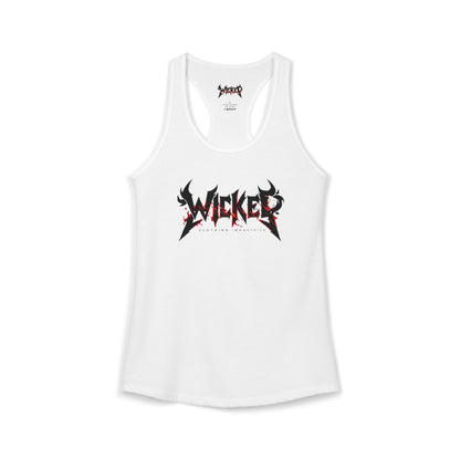 WCI Bat Logo // Heavy Metal Summer Tank