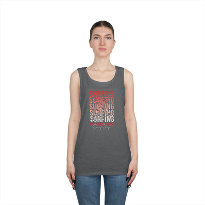 Surfing 3/Pacific Blue Surf Shop   / WCI Tank Top