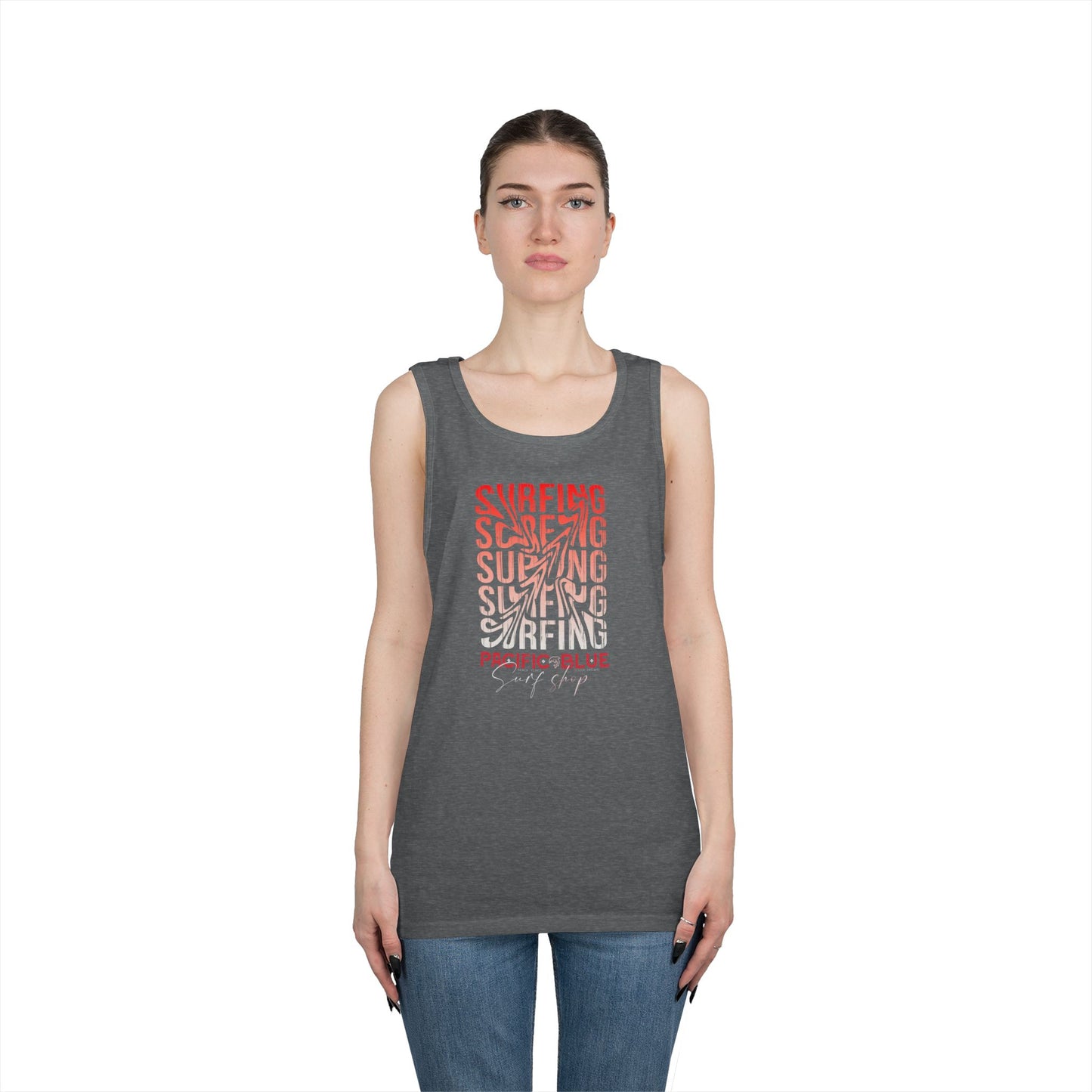 Surfing 3/Pacific Blue Surf Shop   / WCI Tank Top