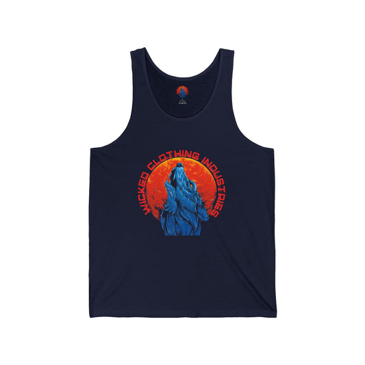 The Wicked Wolf of London // Signature Graphic