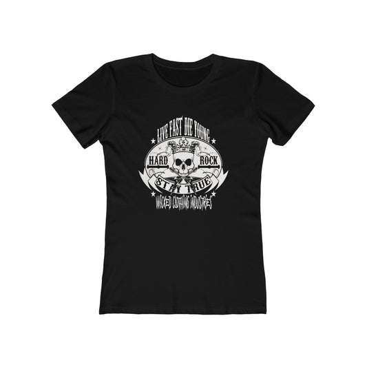 Hard Rock / Stay True/Women's  Tee