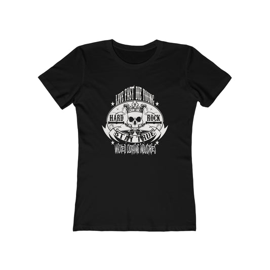 Hard Rock / Stay True/Women's Tee