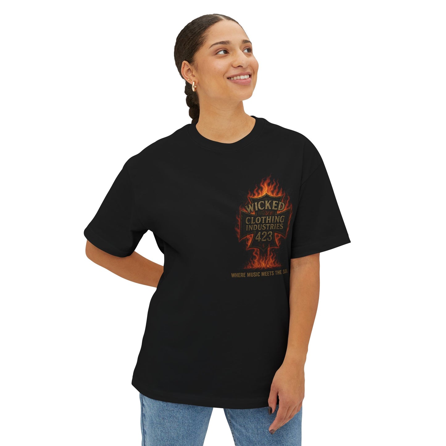 Iron Cross 423 WCI /  Oversized Boxy Tee