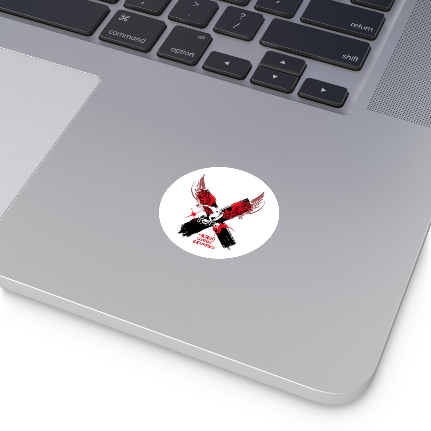 Extreme 2 Red  WCI  Stickers, Indoor\Outdoor