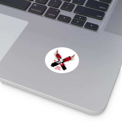 Extreme 2 Red  WCI  Stickers, Indoor\Outdoor
