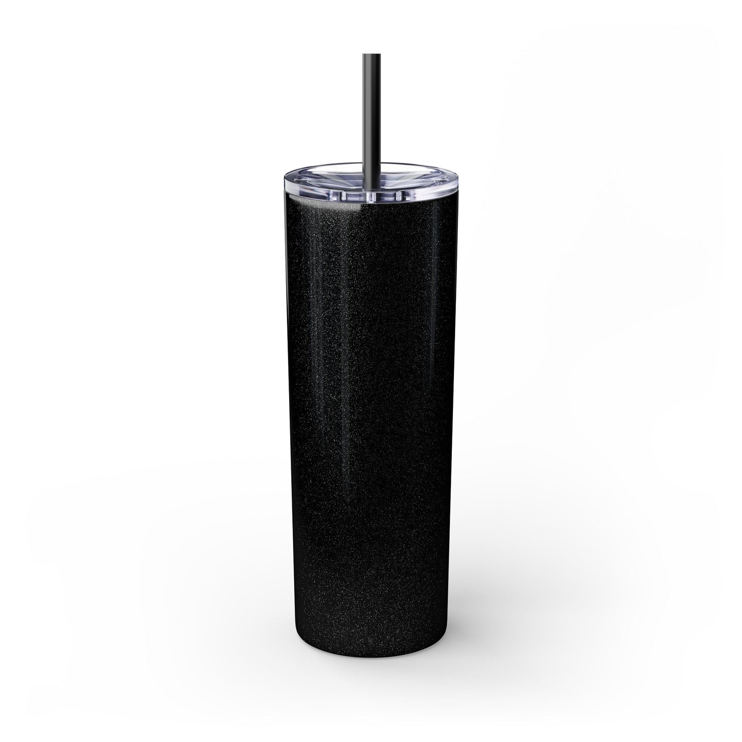 EL423 Wicked Love Red/White / Skinny Tumbler with Straw, 20oz