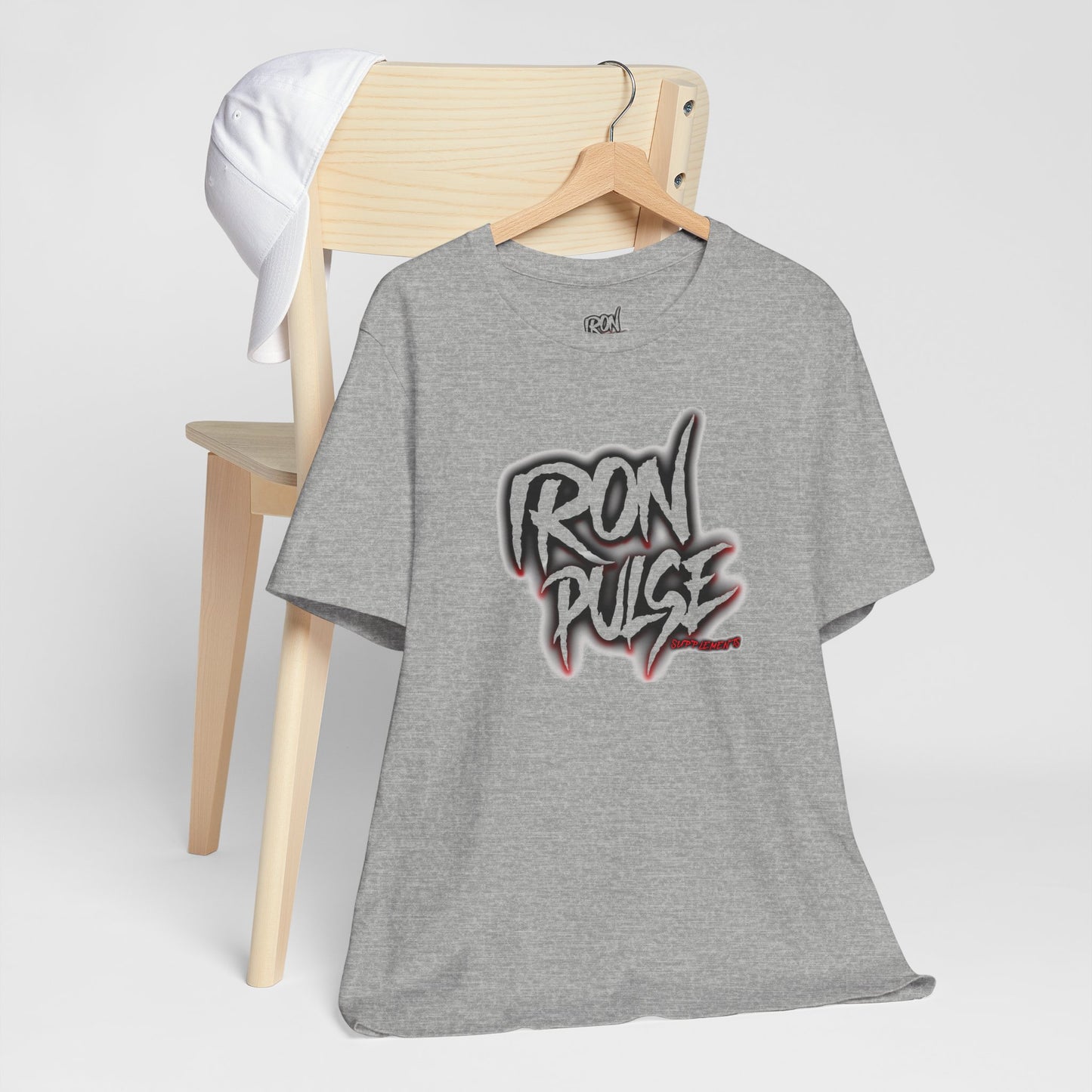 IRON PULSE  /WCI  Short Sleeve Tee