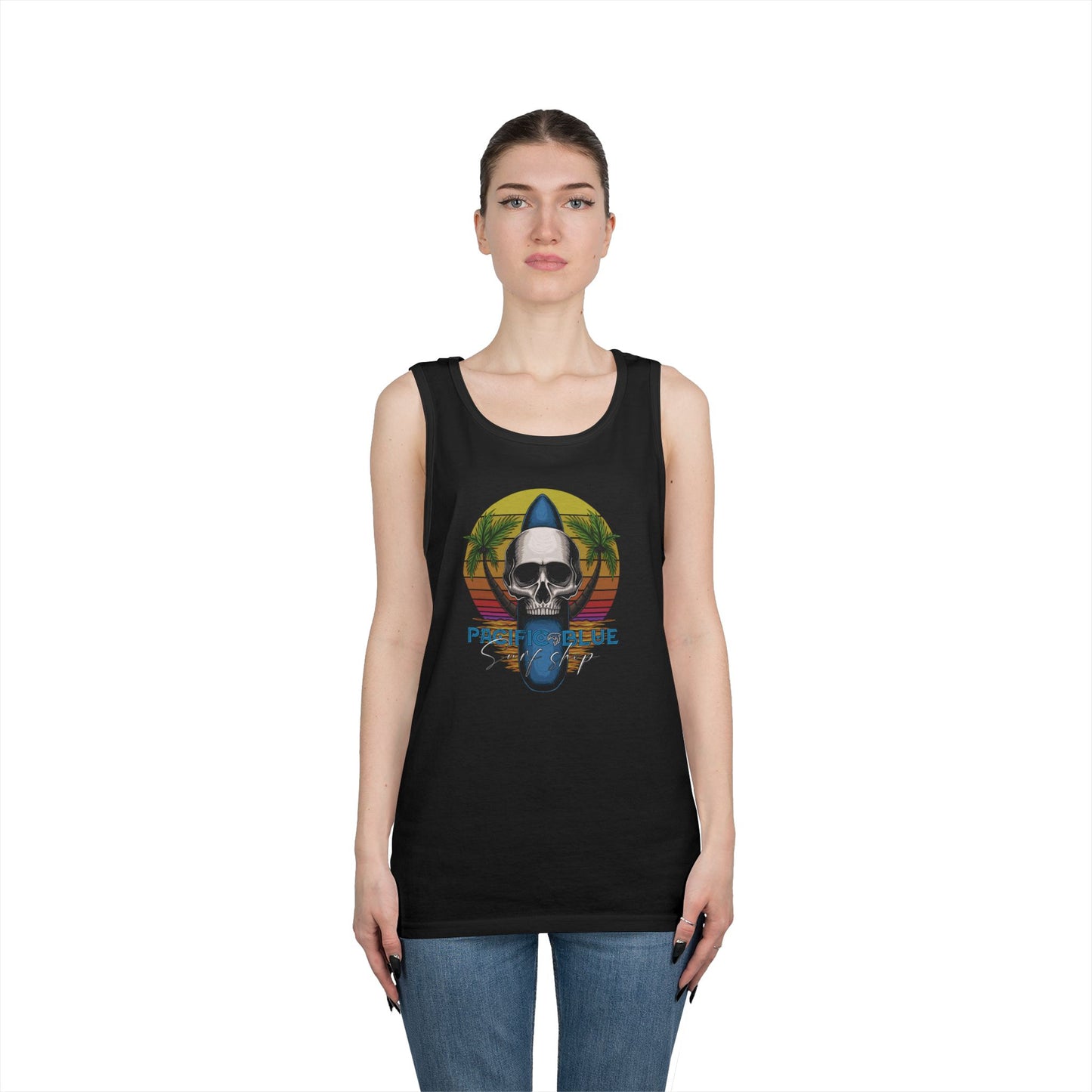 Skull Island/   Pacific Blue Surf Shop   / WCI Tank Top