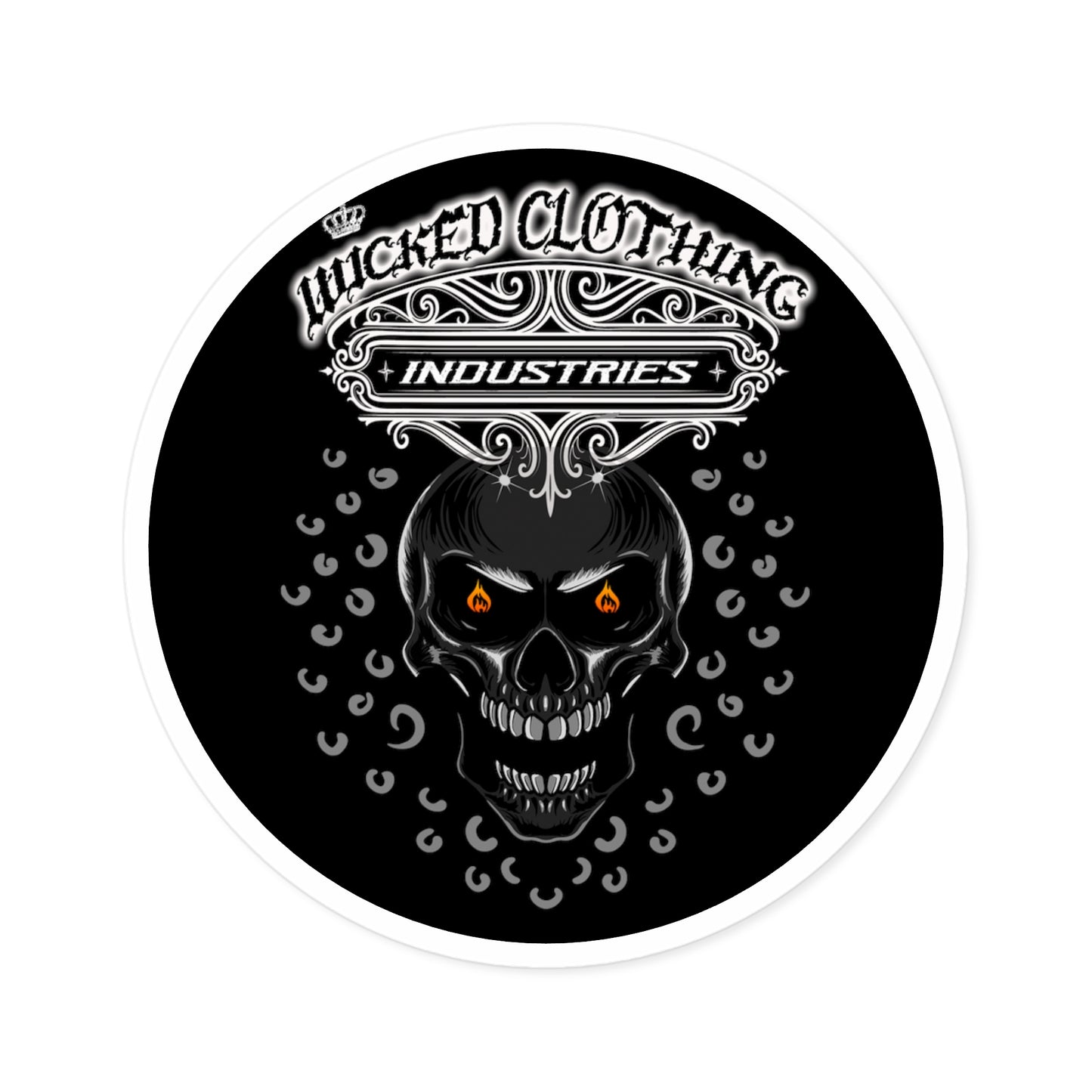 New Orleans Voodoo WCI  Stickers, Indoor\Outdoor