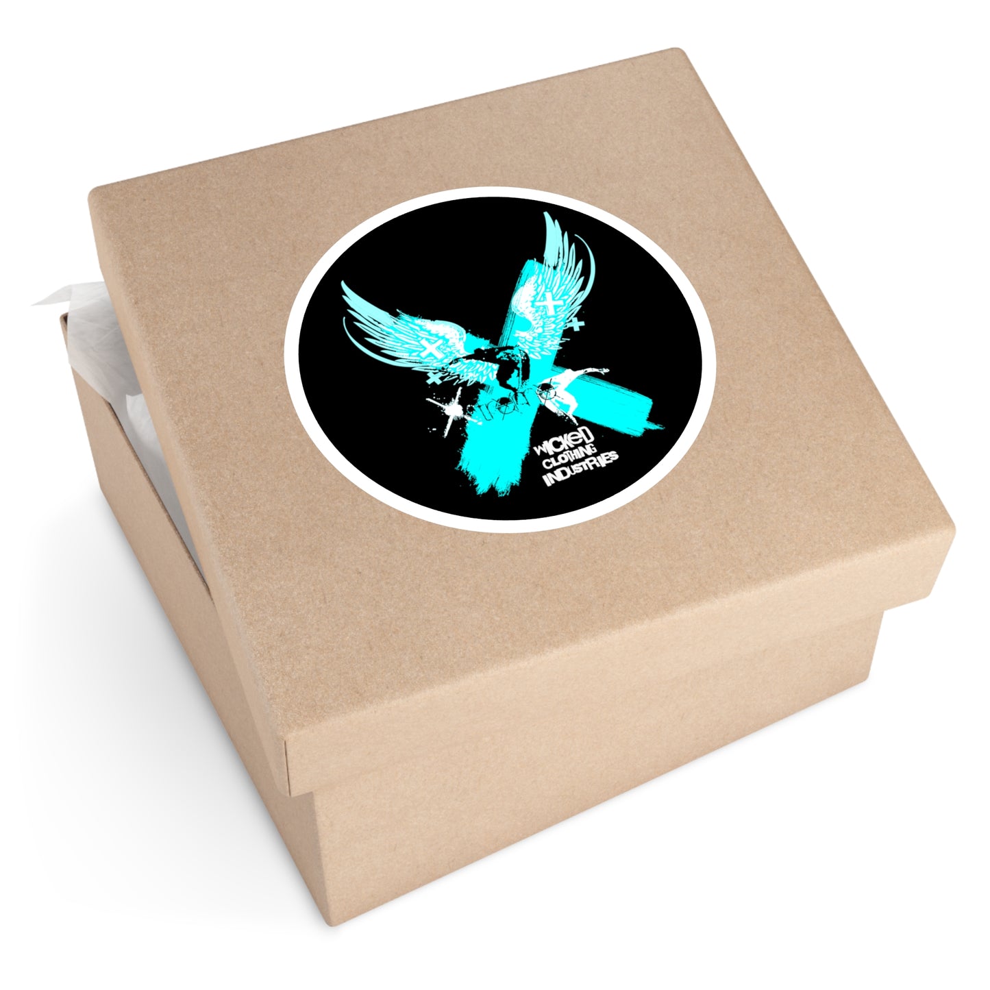 Extreme 1 Teal  WCI  Stickers, Indoor\Outdoor