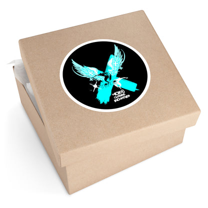 Extreme 1 Teal  WCI  Stickers, Indoor\Outdoor