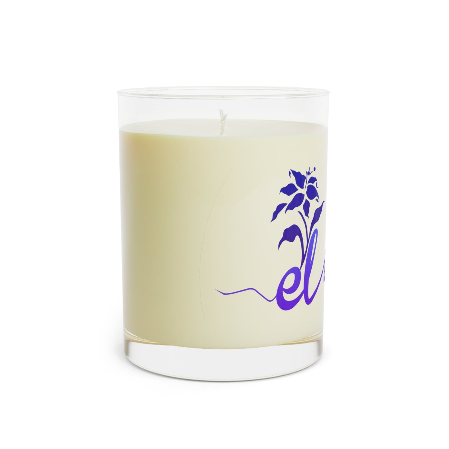 EL423 Crazy Love Ocean /on Glass /Scented Candle
