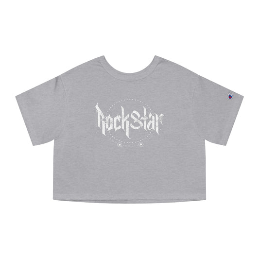 RockStar /WCI  Cropped T-Shirt