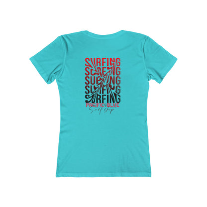Beach Vibes, Ocean Dreams / Pacific Blue Surf Shop / T Shirt