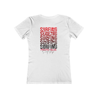 Beach Vibes, Ocean Dreams / Pacific Blue Surf Shop / T Shirt