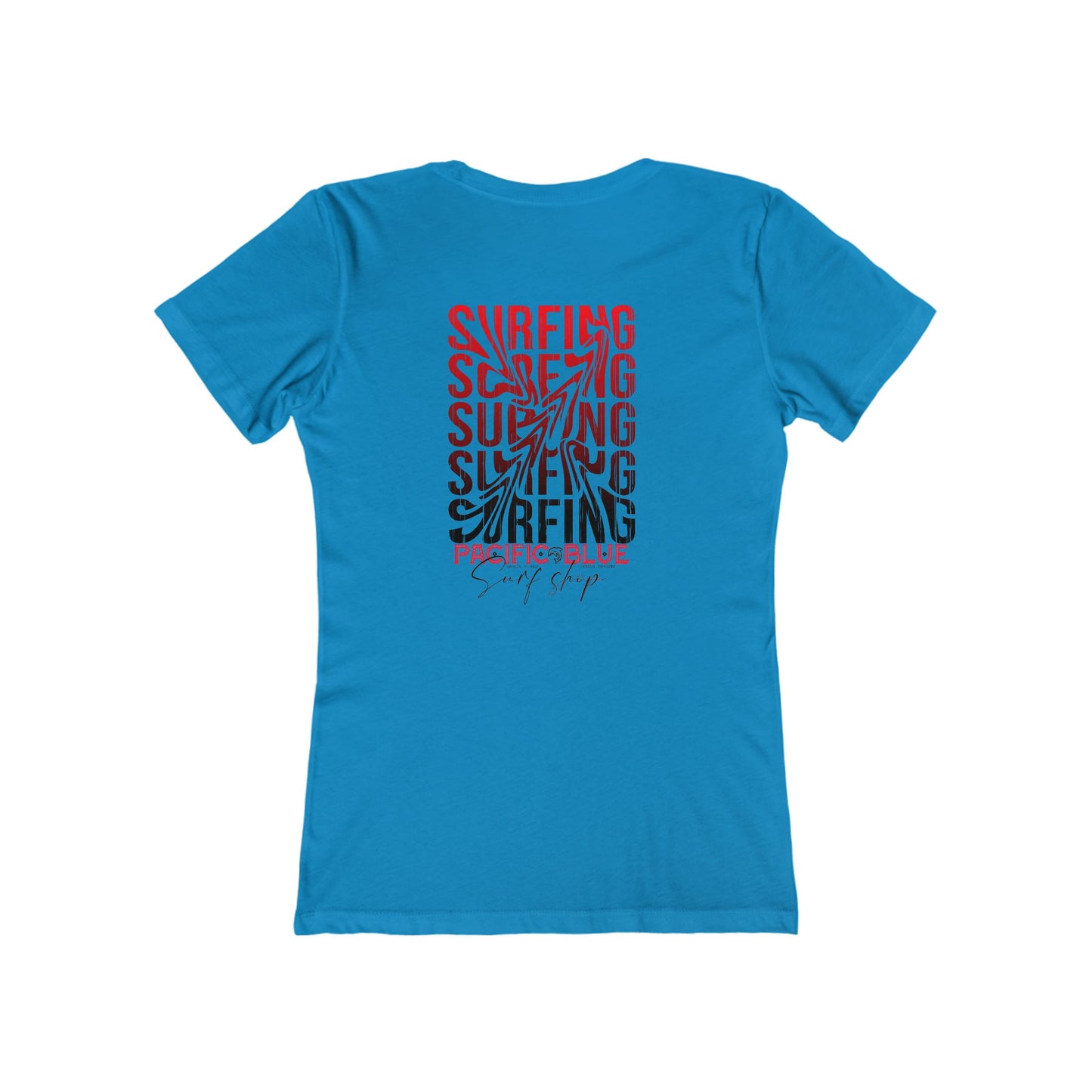 Beach Vibes, Ocean Dreams / Pacific Blue Surf Shop / T Shirt