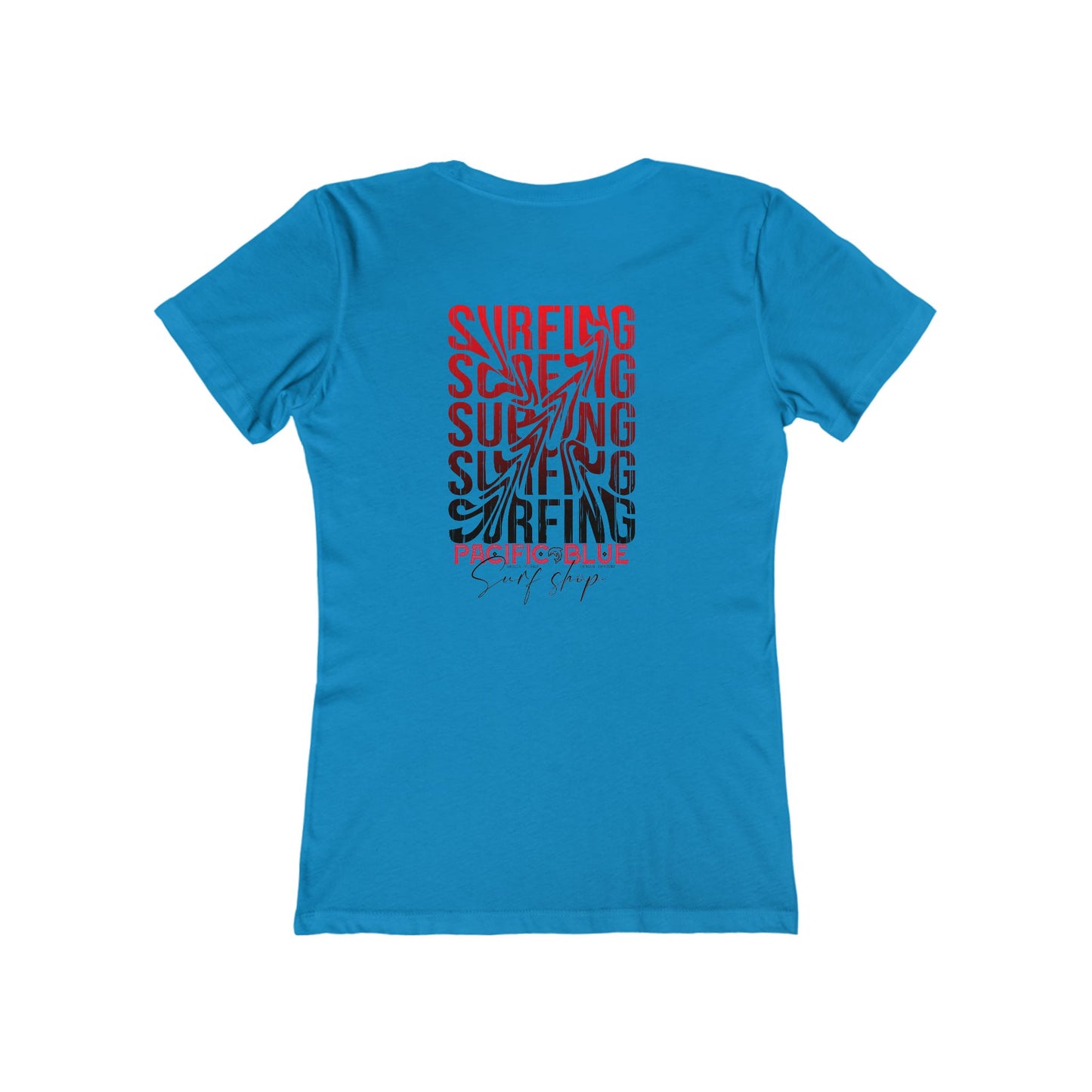 Beach Vibes, Ocean Dreams / Pacific Blue Surf Shop / T Shirt