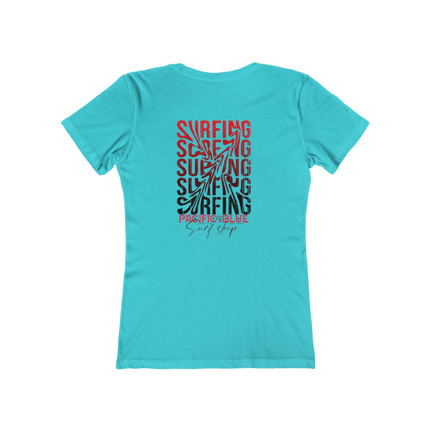 Beach Vibes, Ocean Dreams / Pacific Blue Surf Shop / T Shirt