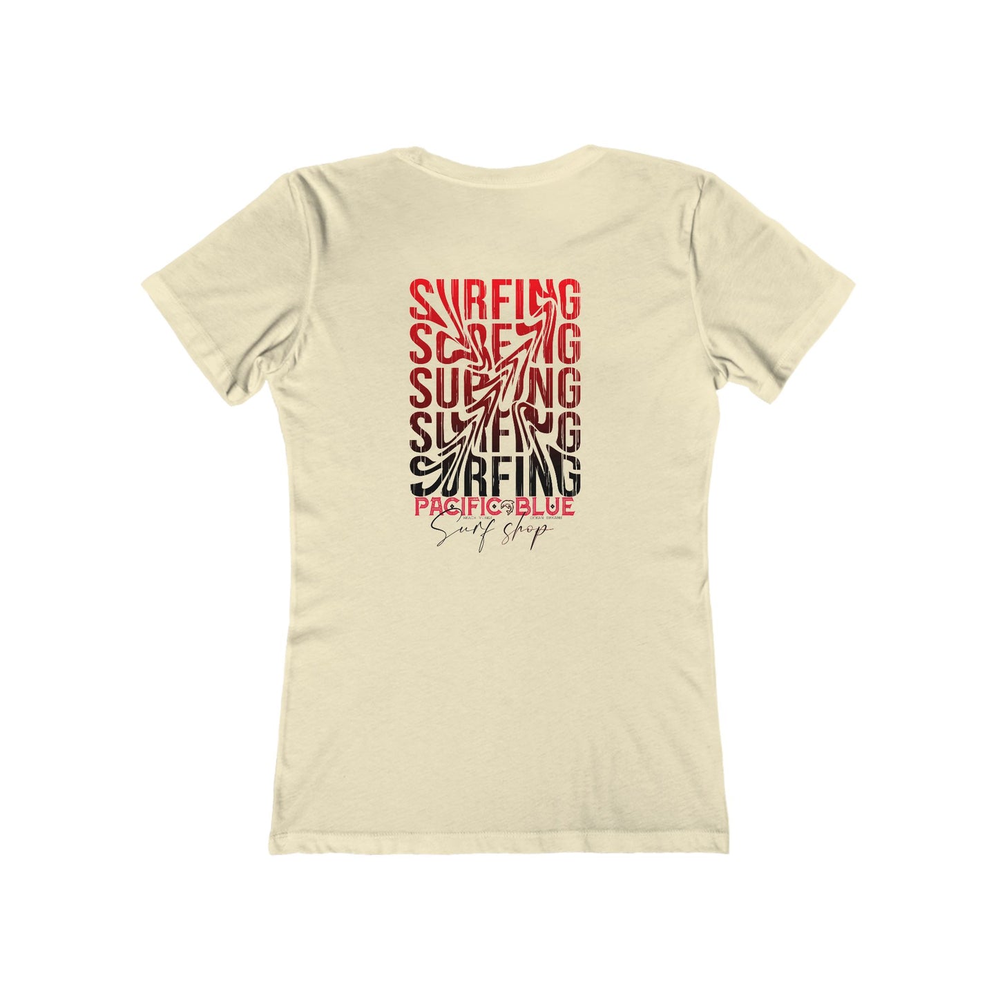 Beach Vibes, Ocean Dreams / Pacific Blue Surf Shop / T Shirt