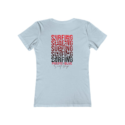 Beach Vibes, Ocean Dreams / Pacific Blue Surf Shop / T Shirt