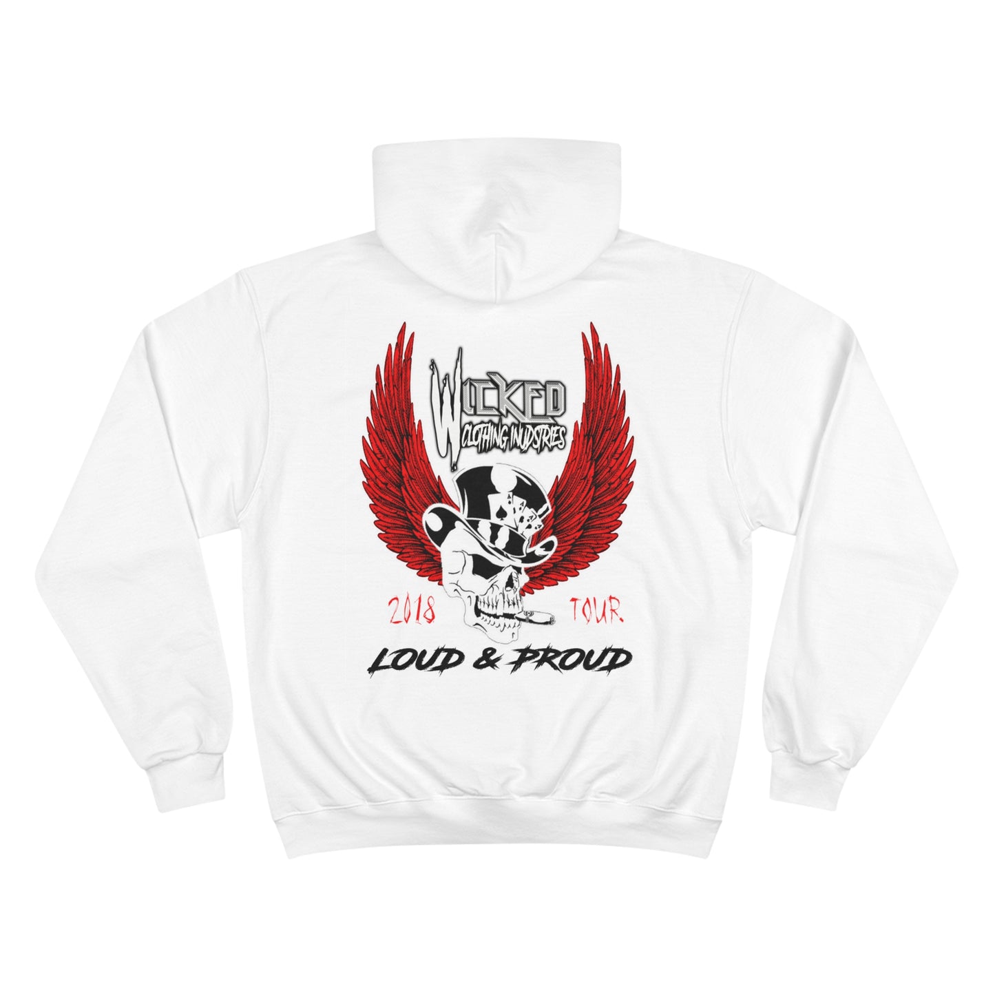 Loud & Proud 2018 Tour WCI/  Hoodie