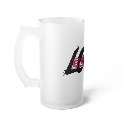EL423 Gypsy Love Frosted Glass Beer Mug