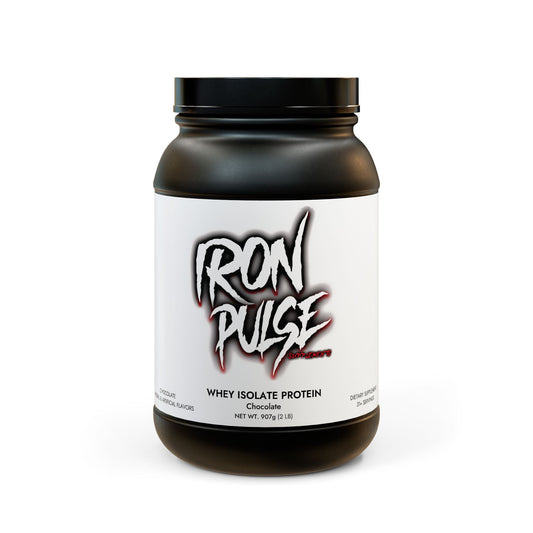 IRON PULSE / WCI /Whey Isolate Protein Supplement (907g, 2lb)