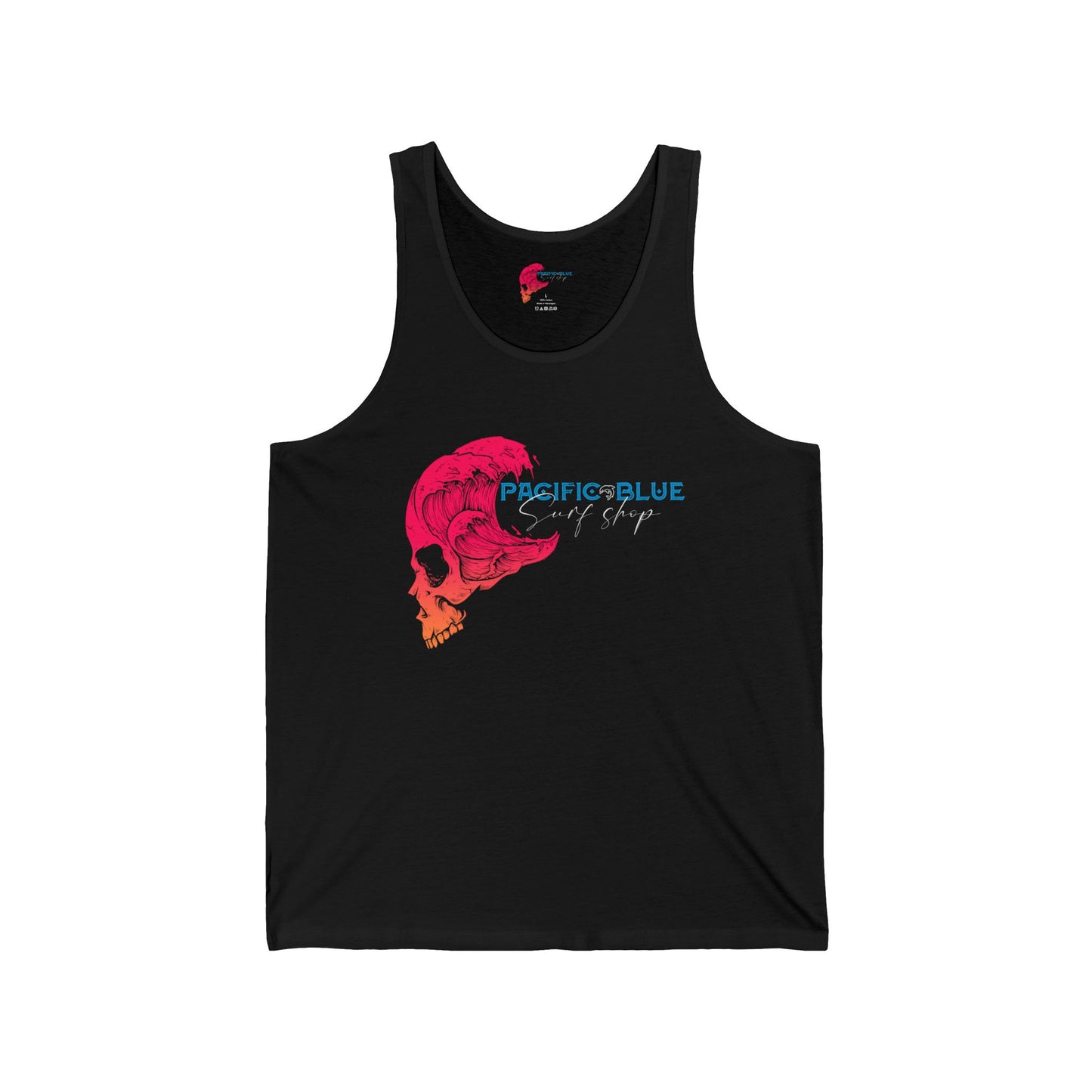 Pacific Blue // Dead Sea Skull 2/ Tank Top