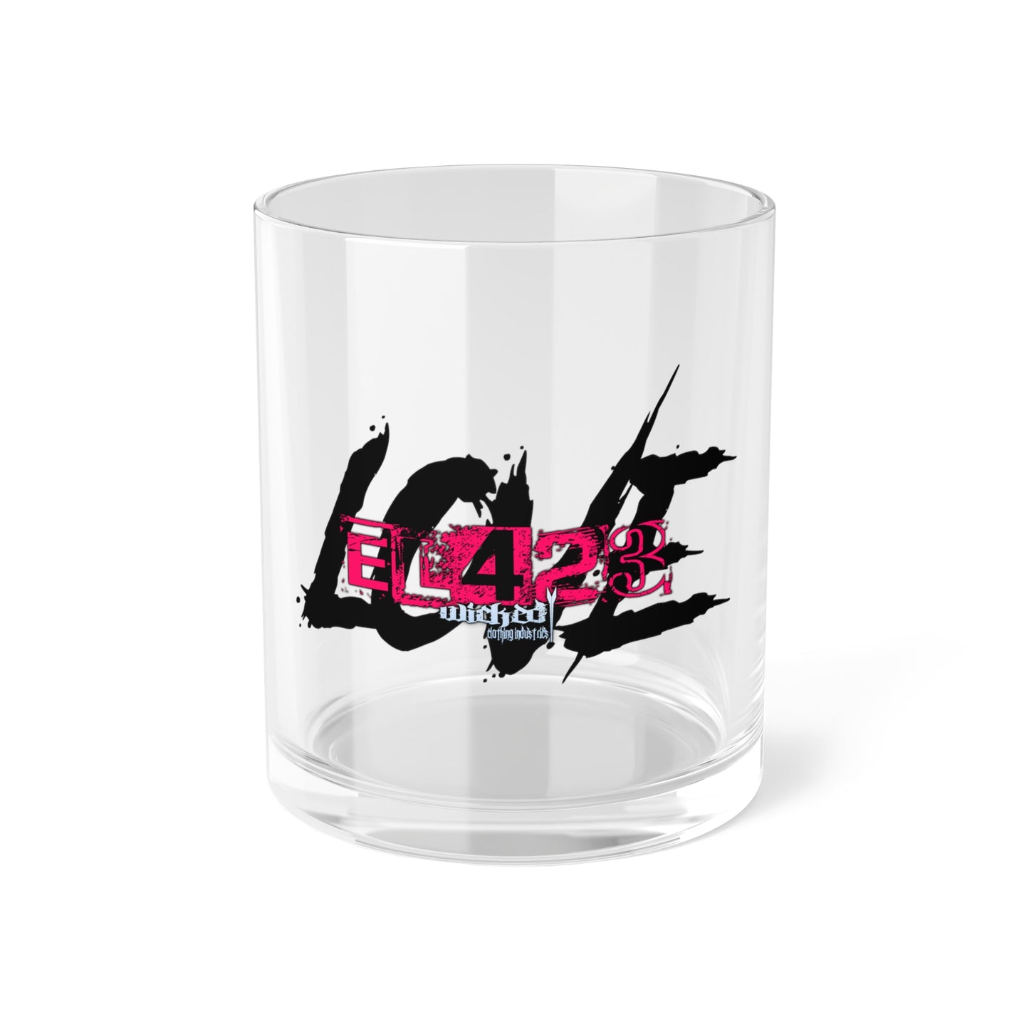 EL423'S Gypsy Love Spell / WCI Bar Glass
