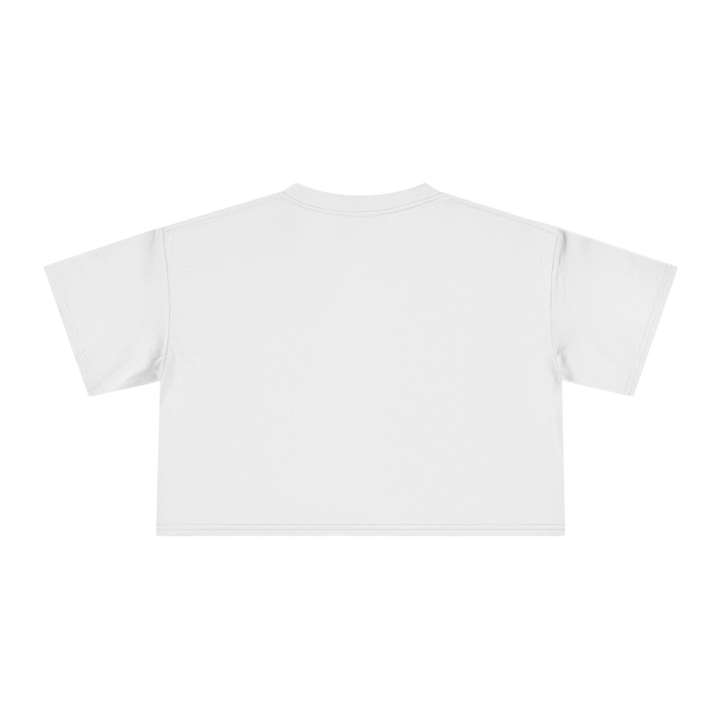 Ocean Breeze/ Pacific Blue Surf Shop/ Women's Crop Tee