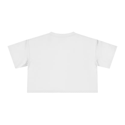 Ocean Breeze/ Pacific Blue Surf Shop/ Women's Crop Tee