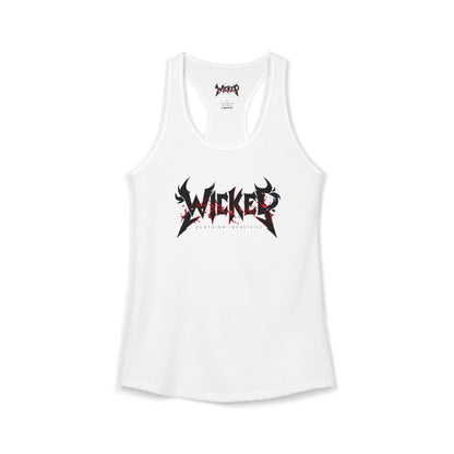 WCI Bat Logo // Heavy Metal Summer Tank