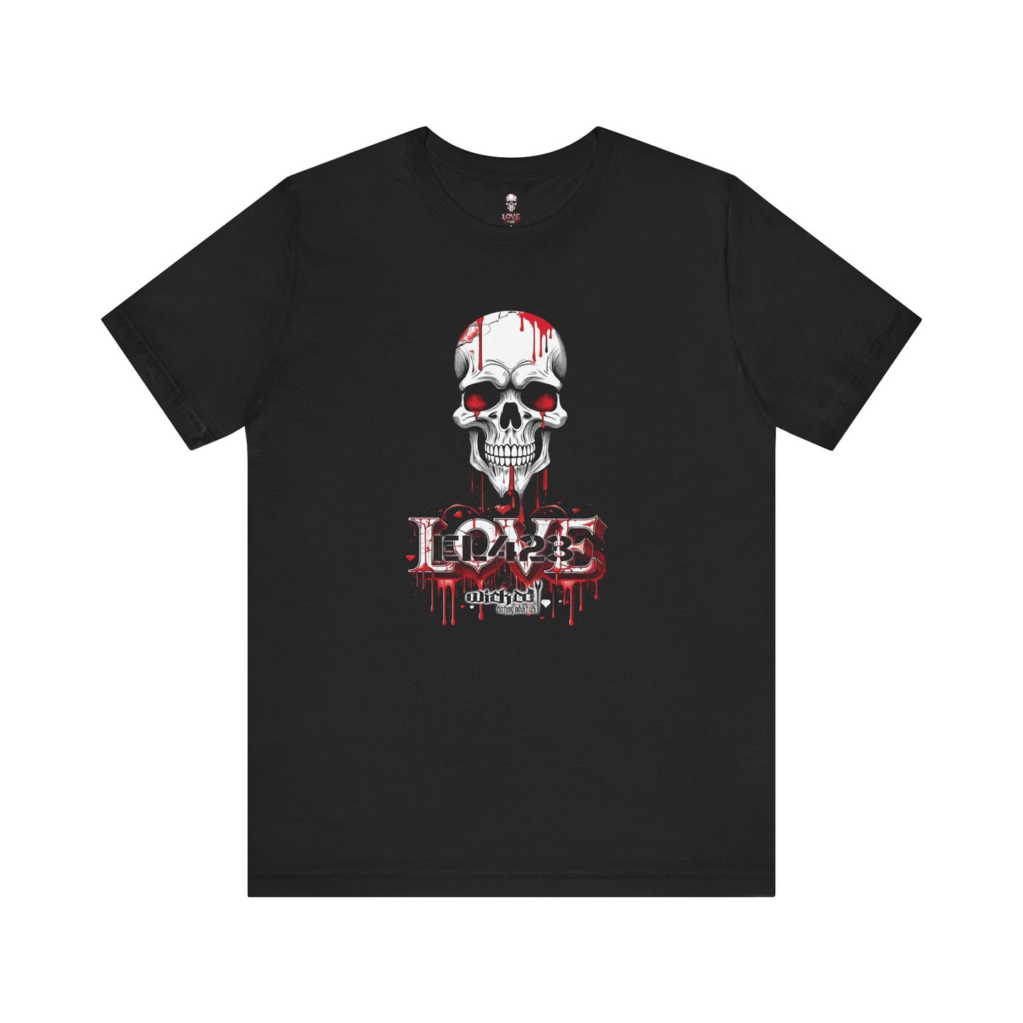 EL 423 Vampire Bloody Love /WCI  Short Sleeve Tee