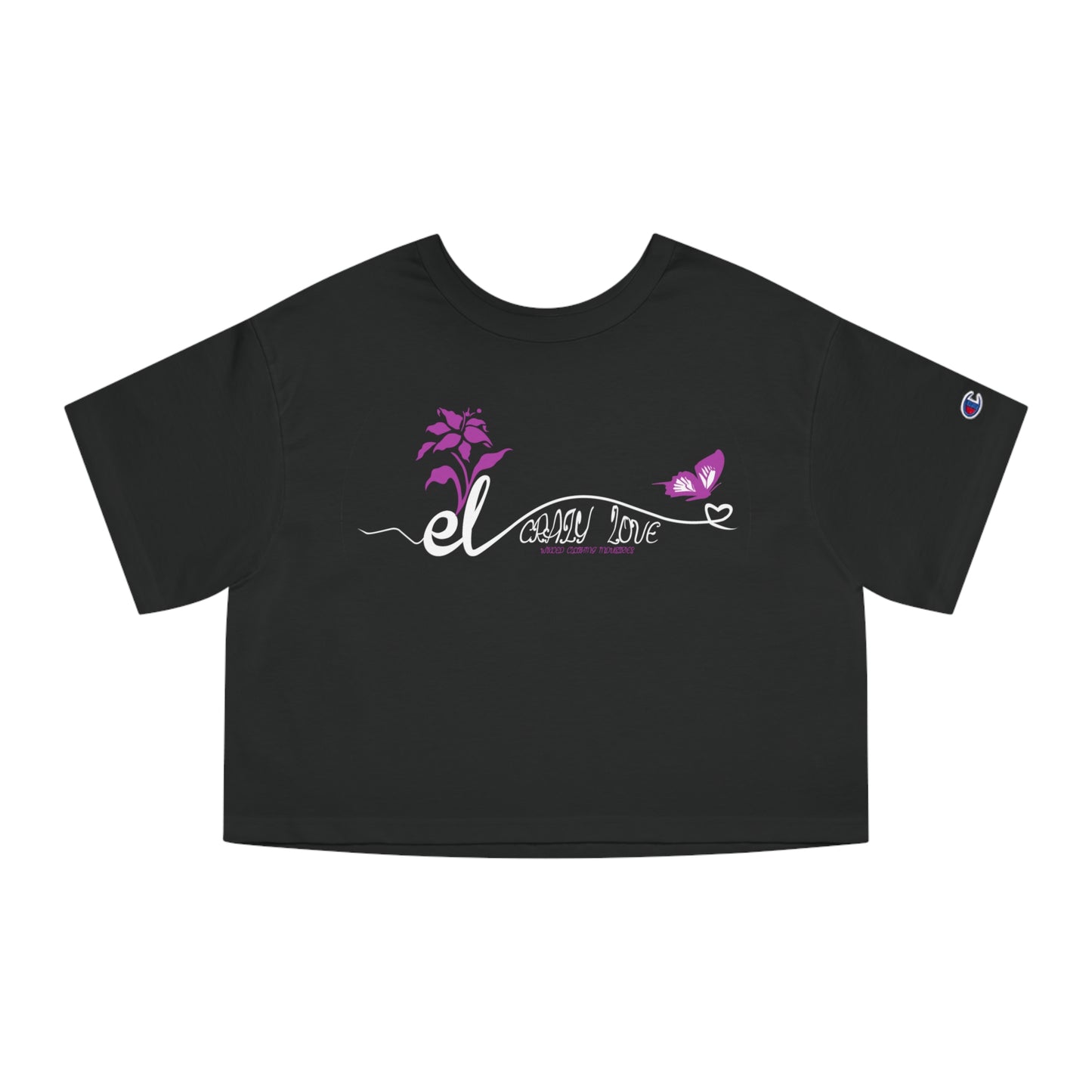 EL423 Crazy Love Cropped T-Shirt