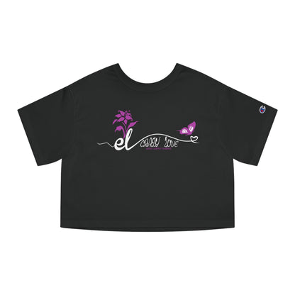 EL423 Crazy Love Cropped T-Shirt
