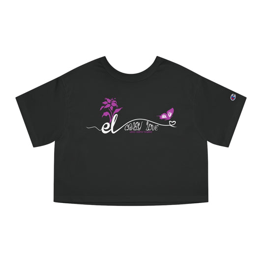 EL423 Crazy Love Cropped T-Shirt