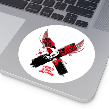 Extreme 2 Red  WCI  Stickers, Indoor\Outdoor
