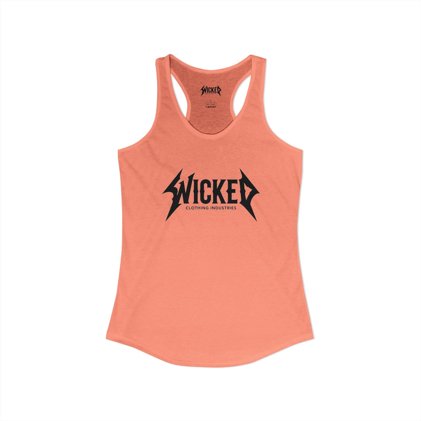Wicked Blaze // Heavy Metal Racerback