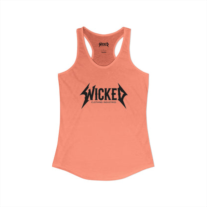Wicked Blaze // Heavy Metal Racerback