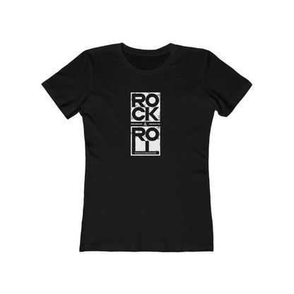 Rock & Roll/ White Square/Tee
